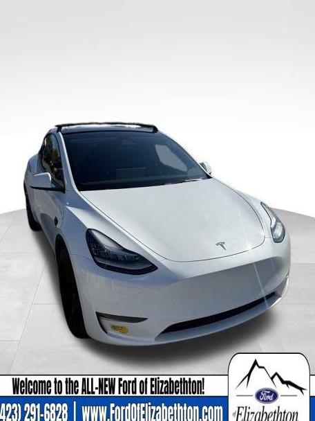 TESLA MODEL Y 2021 5YJYGDEE3MF306398 image TESLA MODEL Y 2021 5YJYGDEE3MF306398 image
